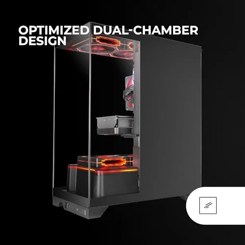 Mars Gaming MC-PRISMA ATX RGB - vue 5