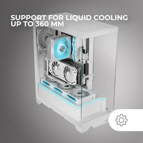 Mars Gaming MC-PRISMA ATX RGB - vue 4