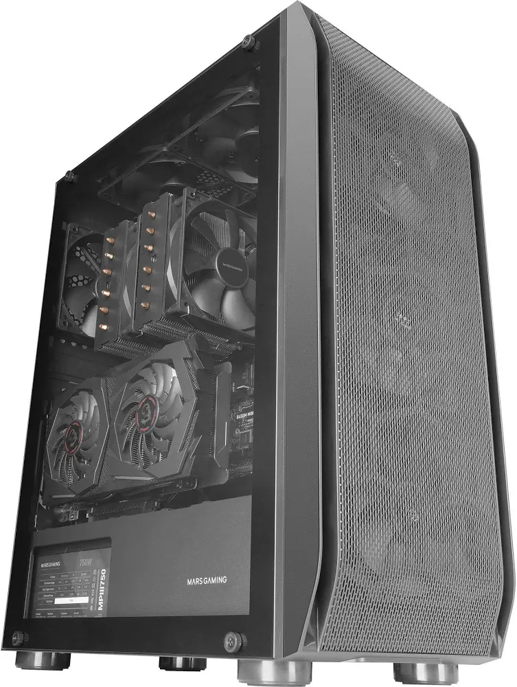 Mars Gaming MC-PRO2 ATX - vue 5