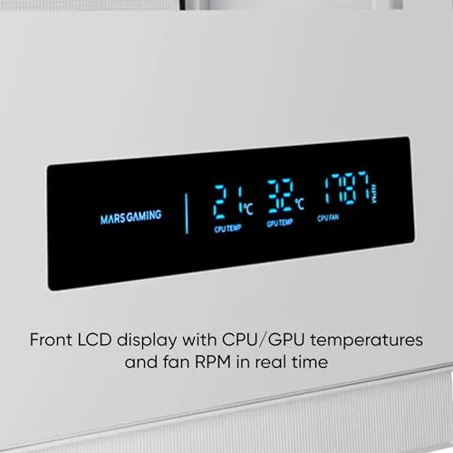 MARS GAMING Mc-Pulsar ATX - vue 2