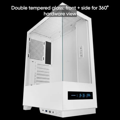 MARS GAMING Mc-Pulsar ATX - vue 3