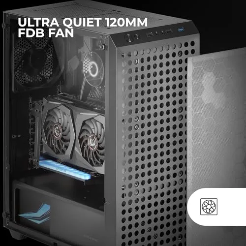 Mars Gaming MC-Q3 ATX - vue 5