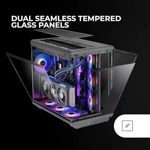 Mars Gaming Mc-Rev ATX RGB - vue 2