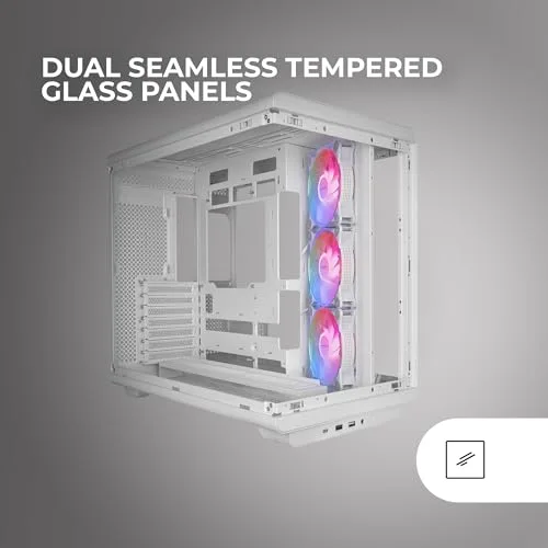 Mars Gaming MC-REV ATX RGB - vue 2