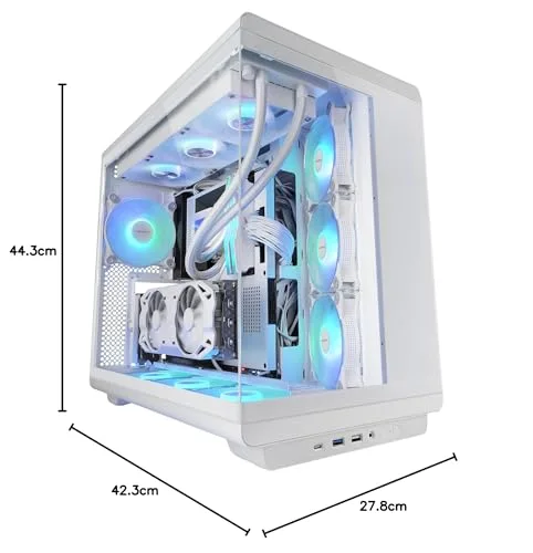Mars Gaming MC-REV ATX RGB - vue 7