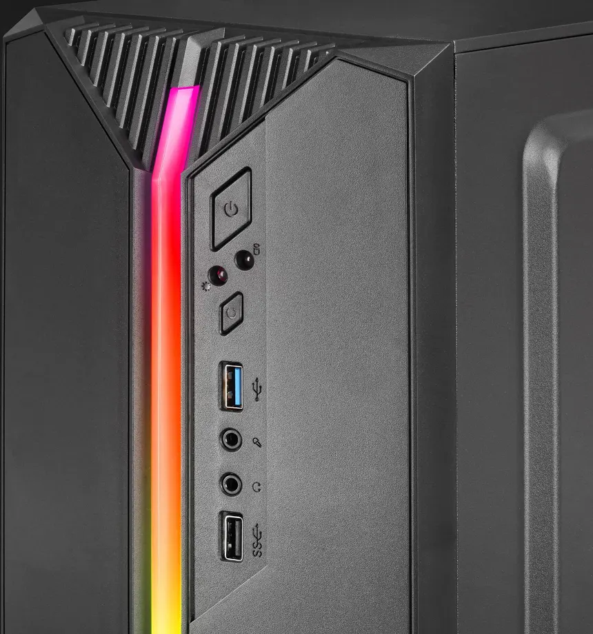 Mars Gaming MC-S1 mATX RGB - vue 5