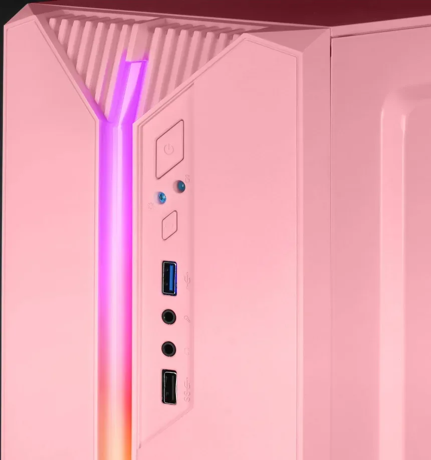 Mars Gaming MC-S1 mATX RGB - vue 5