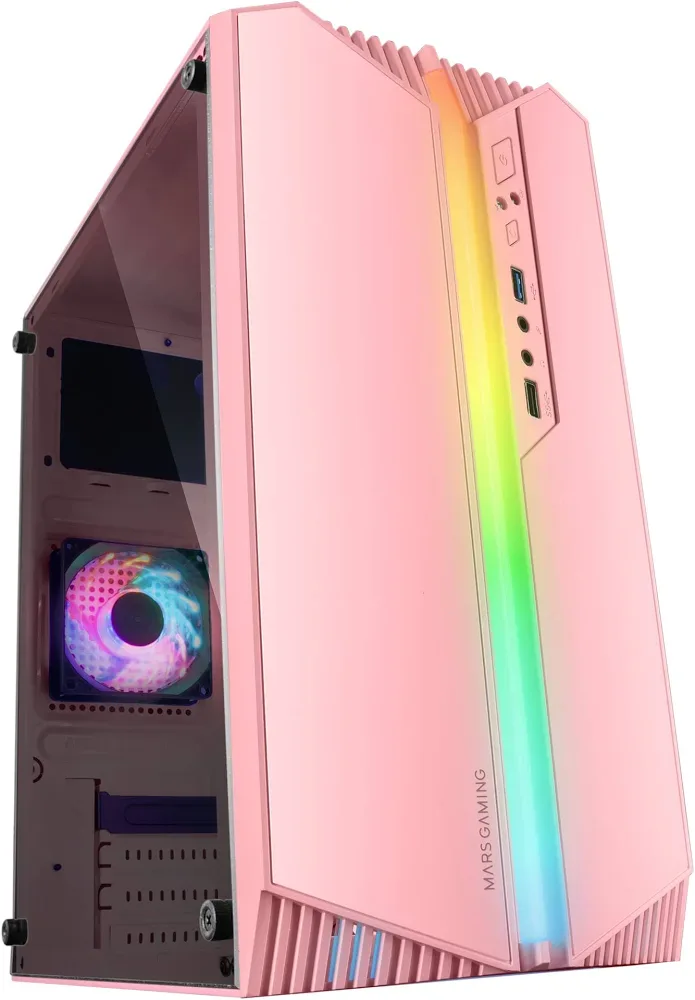 Mars Gaming MC-S1 mATX RGB