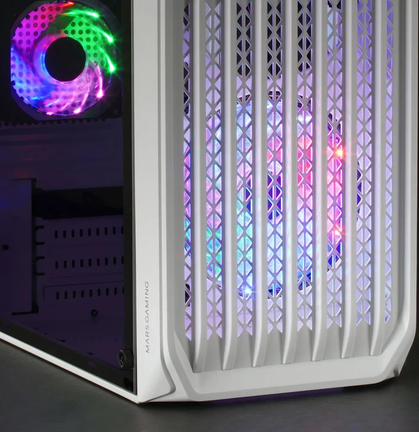 Mars Gaming MC-S2 mATX RGB - vue 4