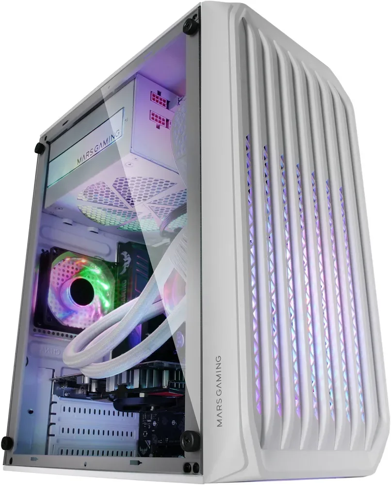 Mars Gaming MC-S2 mATX RGB - vue 5