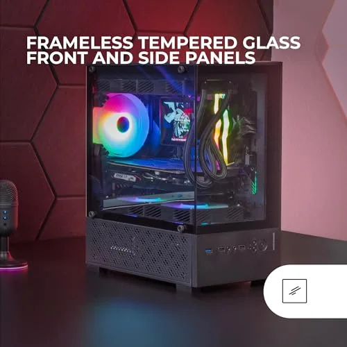 Mars Gaming MC-SE2 mATX - vue 2