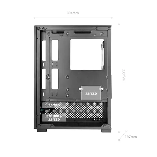 Mars Gaming MC-SE2 mATX - vue 6
