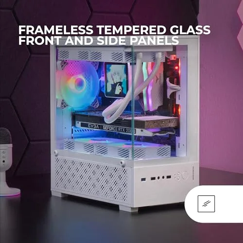Mars Gaming MC-SE2 mATX - vue 2