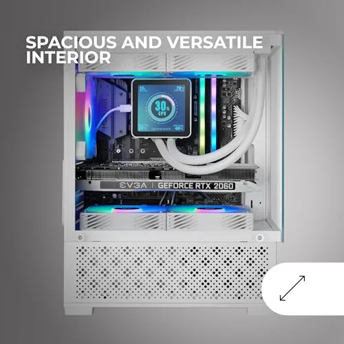 Mars Gaming MC-SE2 mATX - vue 7