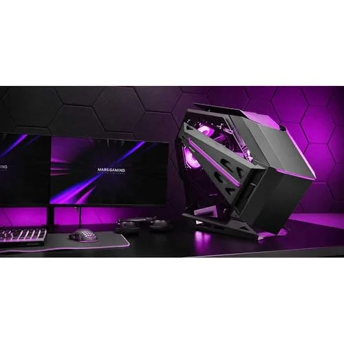 Mars Gaming MC-TITAN ATX RGB - vue 2