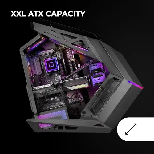 Mars Gaming MC-TITAN ATX RGB - vue 4