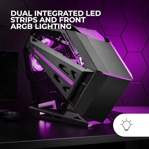 Mars Gaming MC-TITAN ATX RGB - vue 5