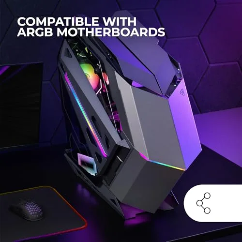 Mars Gaming MC-TITAN ATX RGB - vue 7