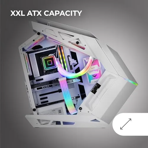 Mars Gaming MC-Titan XL ATX RGB - vue 2