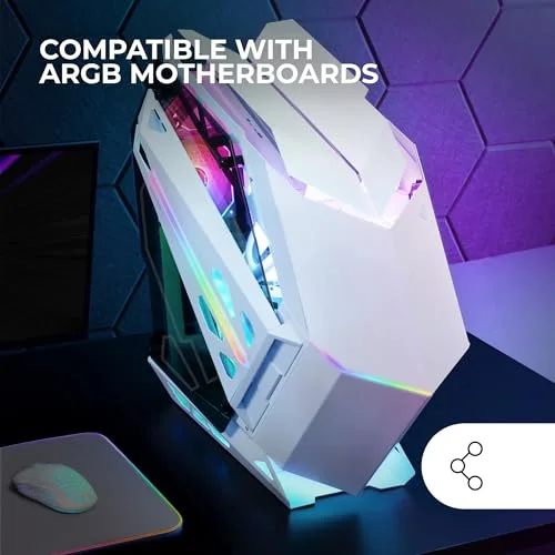 Mars Gaming MC-Titan XL ATX RGB - vue 5