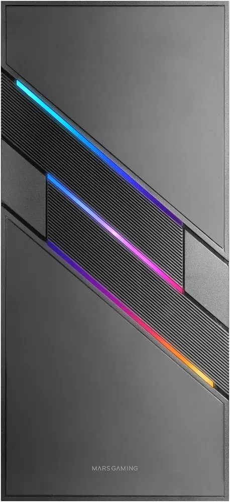 Mars Gaming MC-U3 ATX RGB - vue 2