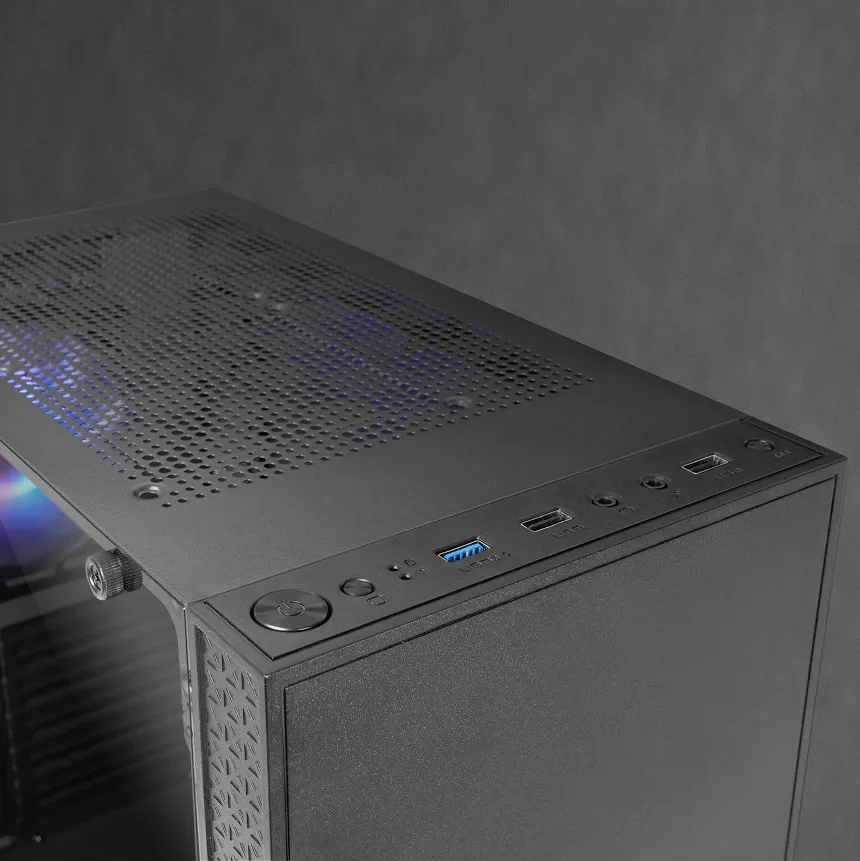 Mars Gaming MC-U3 ATX RGB - vue 4