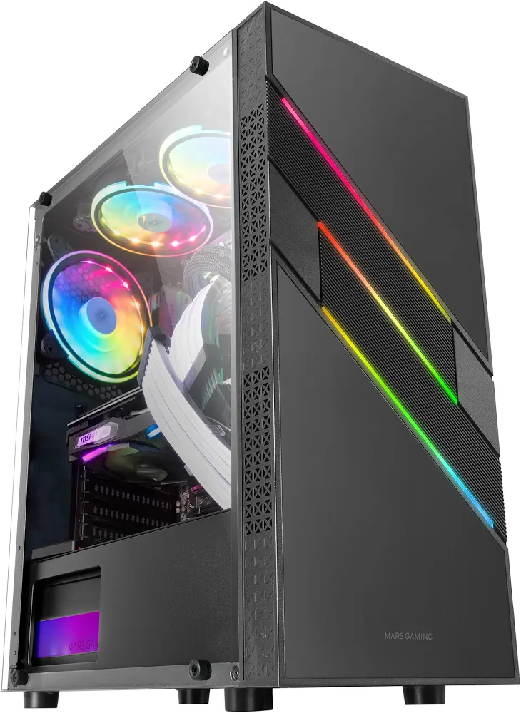 Mars Gaming MC-U3 ATX RGB