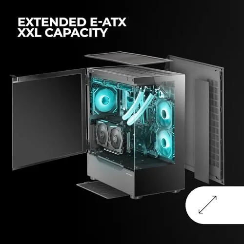 Mars Gaming MC-ULT E-ATX - vue 5