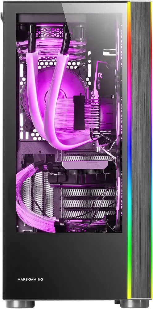 Mars Gaming MC-Ultra Tower E-ATX RGB - vue 2