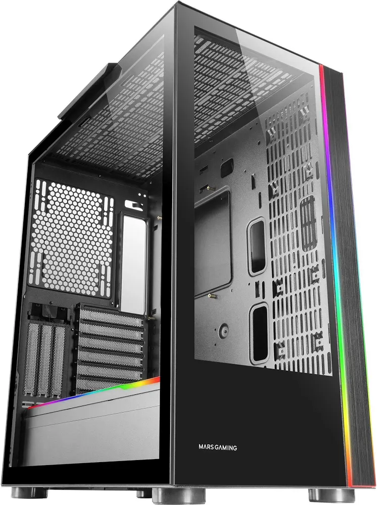 Mars Gaming MC-Ultra Tower E-ATX RGB - vue 5