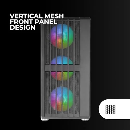 Mars Gaming MC-Vault ATX RGB - vue 2