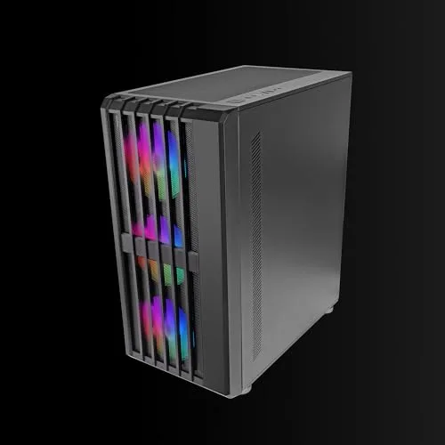 Mars Gaming MC-Vault ATX RGB - vue 7
