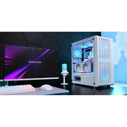 Mars Gaming MC-Vault ATX RGB - vue 2
