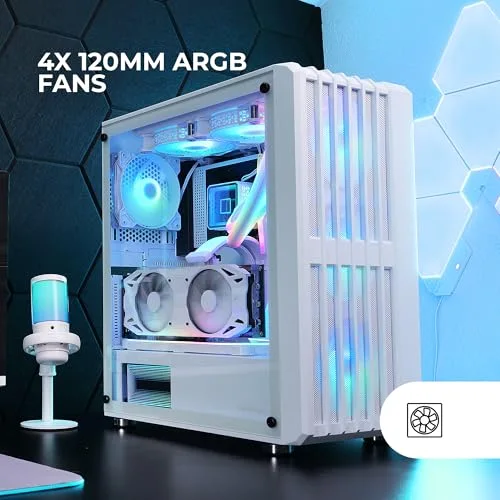 Mars Gaming MC-Vault ATX RGB - vue 4