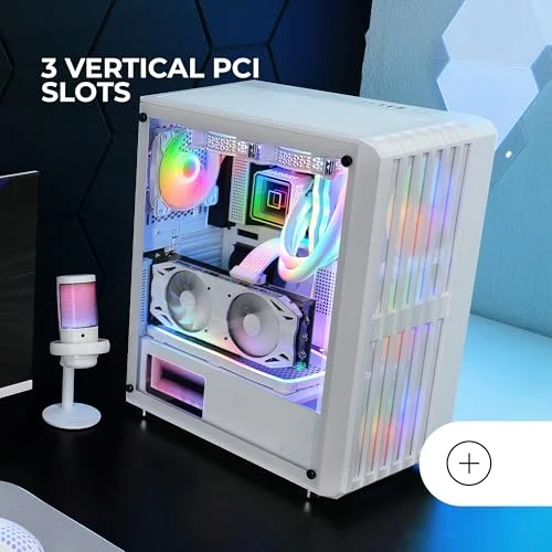 Mars Gaming MC-Vault ATX RGB - vue 6