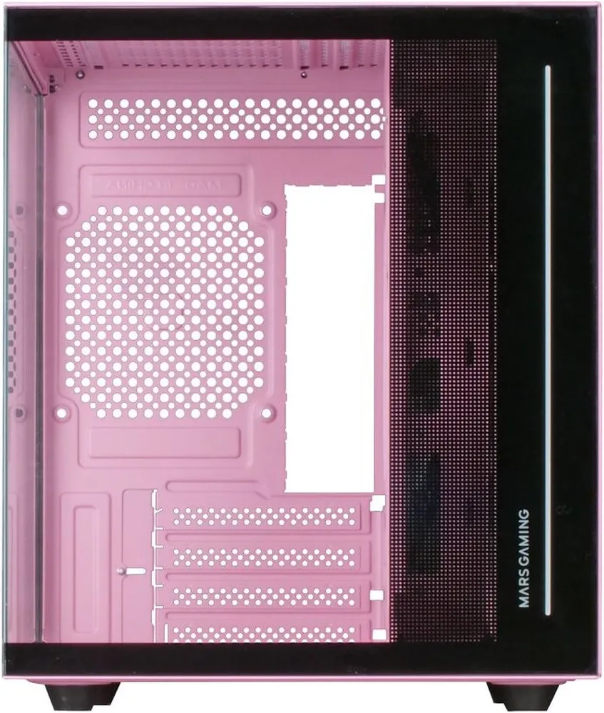 Mars Gaming MC-VIEW mITX - vue 3