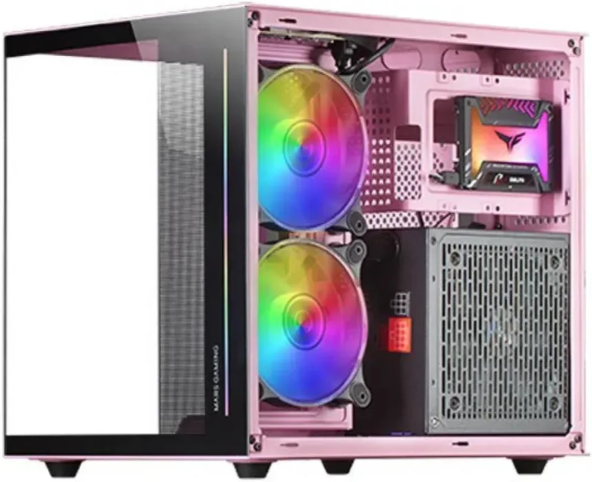 Mars Gaming MC-VIEW mITX - vue 4