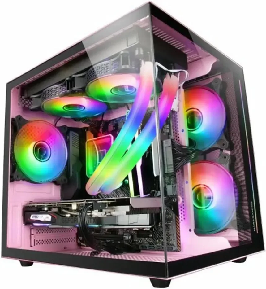 Mars Gaming MC-VIEW mITX - vue 5