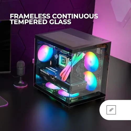 Mars Gaming MC-View2 mATX - vue 2