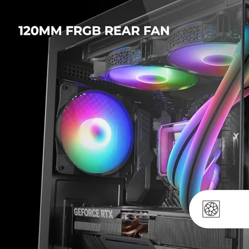 Mars Gaming MC-View2 mATX - vue 3