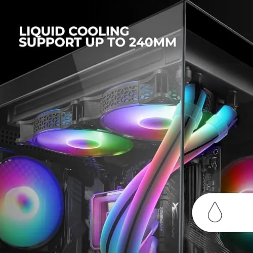 Mars Gaming MC-View2 mATX - vue 4