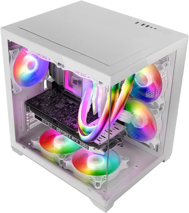 Mars Gaming MC-View2 mATX - vue 3