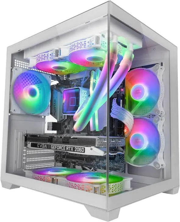 Mars Gaming MC-View2 mATX - vue 4
