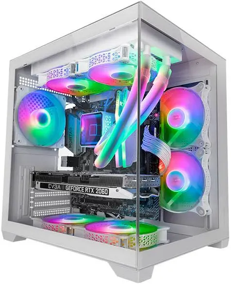 Mars Gaming MC-View2 mATX - vue 5