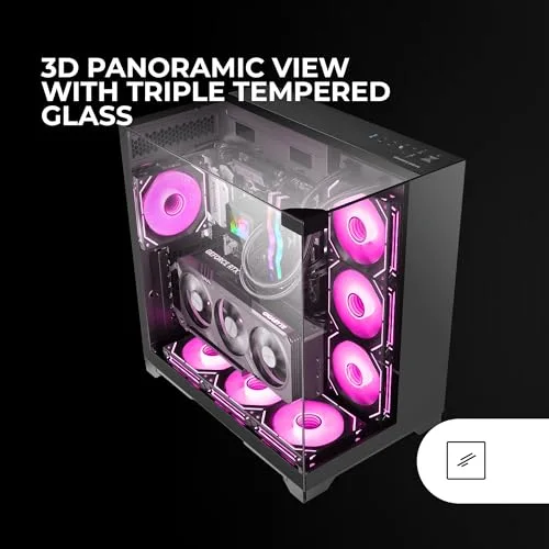 Mars Gaming MC-Vision Triple ATX - vue 2