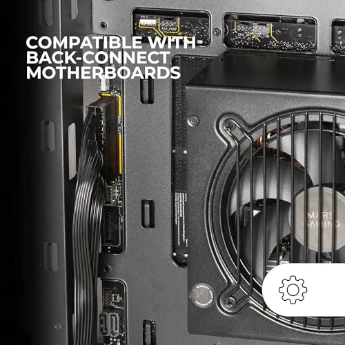 Mars Gaming MC-Vision Triple ATX - vue 4