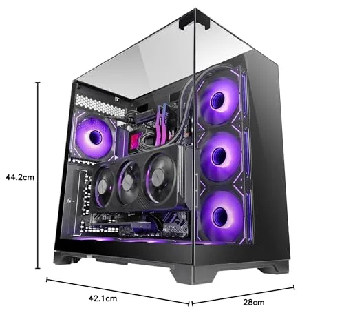 Mars Gaming MC-Vision Triple ATX - vue 7