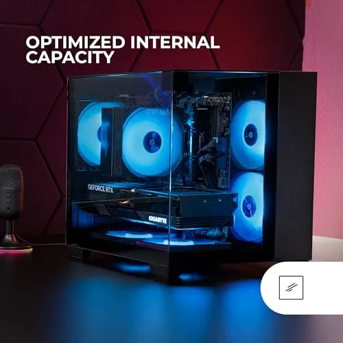 Mars Gaming Mc-Visionm mATX - vue 4