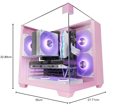 Mars Gaming Mc-Visionm mATX - vue 7