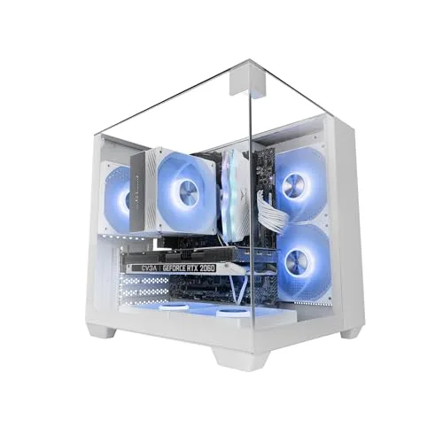 Mars Gaming Mc-visionm mATX White